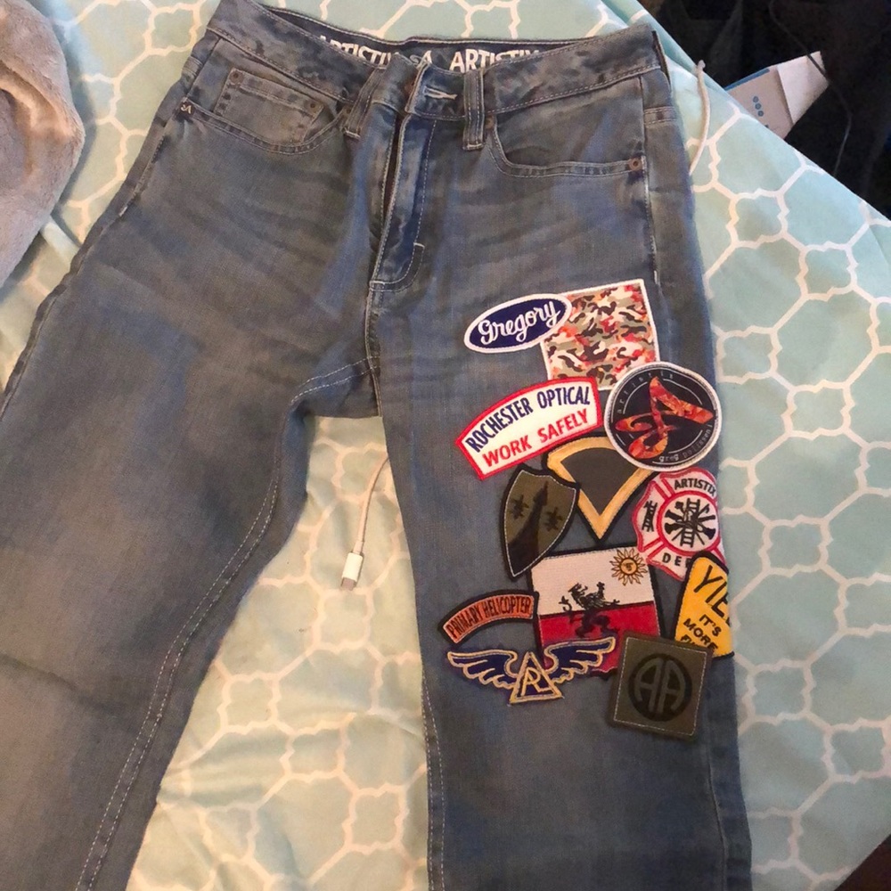 Designer jeans